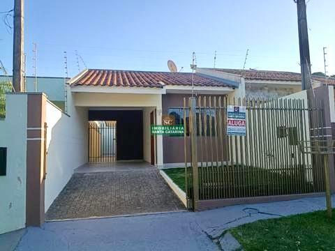 ALUGA | Casa com suíte e espaço gourmet no Parque Residencial Aeroporto | Maringá - PR