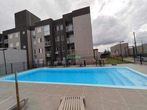 ALUGA APARTAMENO NOVO SEMI MOBILIADO | TERRA DE SANTA CRUZ II - MARINGÁ