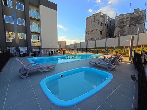 ALUGA | Apartamento novo semi-mobiliado no Parque Tarumã | Terra de Santa Cruz II