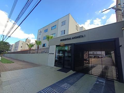 Apartamento para alugar em Maringá, Vila Bosque, com 3 quartos, com 59 m², ANCHIETA I