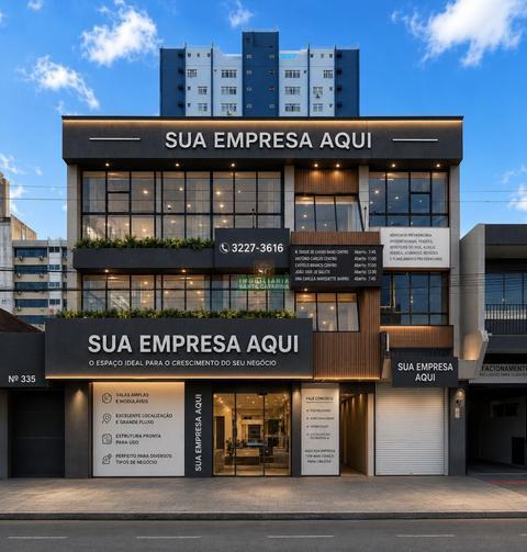 Salão para alugar em Maringá, CENTRO, com 380 m²